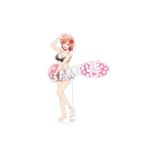 『やはり俺の青春ラブコメはまちがっている。完』アクリルフィギュアM/ハイビスカス 由比ヶ浜結衣